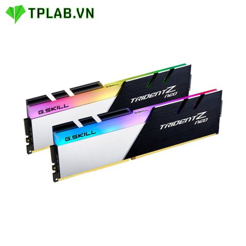  ( 2x16GB DDR4 3200 ) RAM 32GB GSKILL TRIDENT Z NEO CL16 