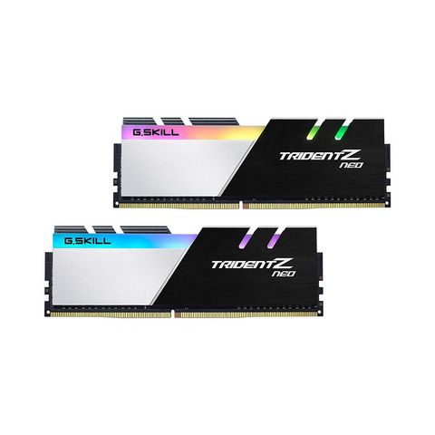  ( 2x32GB DDR4 3600 ) RAM 64GB GSKILL TRIDENT Z NEO (F4-3600C18D-64GTZN) 