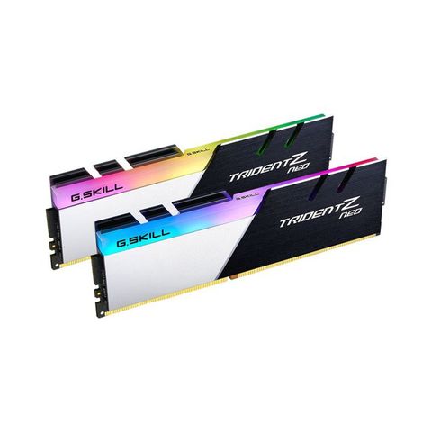  ( 2x16GB DDR4 3600 ) RAM 32GB GSKILL TRIDENT Z NEO RGB CL18 (F4-3600C18D-32GTZN) 