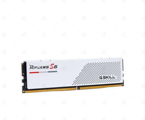  ( 2x16GB DDR5 5200 ) RAM 32GB GSKILL RIPJAW S5 WHITE CL40 