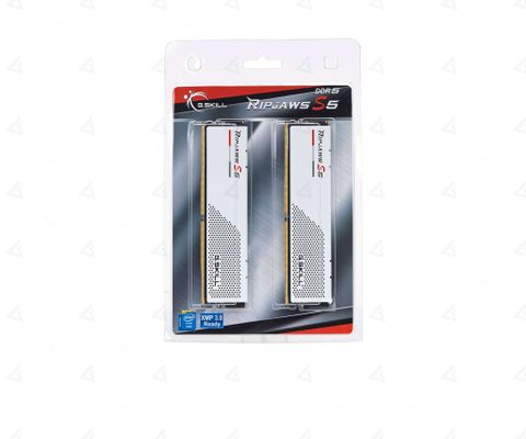  ( 2x16GB DDR5 5200 ) RAM 32GB GSKILL RIPJAW S5 WHITE CL36 