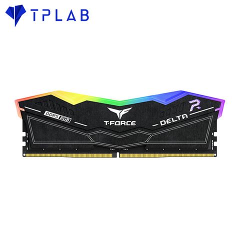  ( 2x16GB DDR5 5200 ) RAM 32GB T-Force DELTA BLACK RGB 