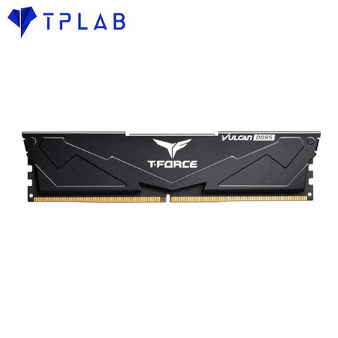  ( 2x16G DDR5 5600 ) RAM 32GB T-Force Vulcan Black 