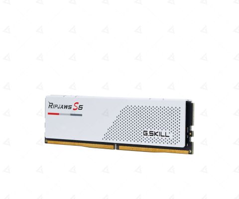  ( 2x16GB DDR5 5600 ) RAM 32GB GSKILL RIPJAW S5 WHITE CL40 