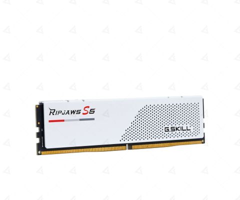  ( 2x16GB DDR5 5600 ) RAM 32GB GSKILL RIPJAW S5 WHITE CL40 