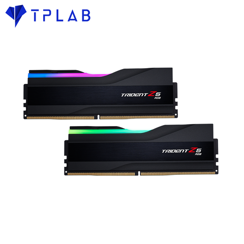  ( 2x16GB DDR5 6000 ) RAM 32GB GSKILL Trident Z5 RGB Black CL36 ( F5-6000U3636E16GX2-TZ5RK ) 