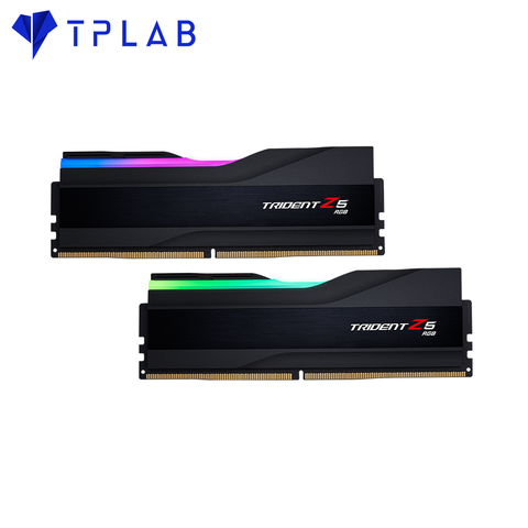  ( 2x16GB DDR5 6000 ) RAM 32GB GSKILL Trident Z5 RGB Black CL40 (F5-6000J4040F16GX2-TZ5RK) 