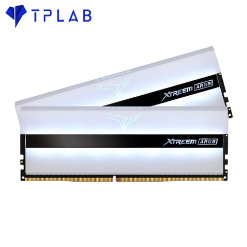  ( 2x32GB DDR4 3600 ) RAM 64GB T-Force XTREEM ARGB White 