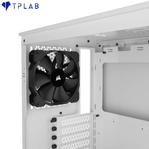  Case máy tính CORSAIR 3000D AIRFLOW Mid-Tower PC Case – White 