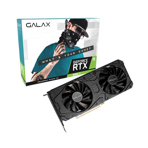  GALAX RTX 3060 Ti BLACK (1-Click OC) 8GB GDDR6 