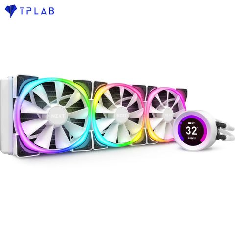  Tản nhiệt nước NZXT Kraken Z73 RGB WHITE - 360mm ( RL-KRZ73-RW ) 