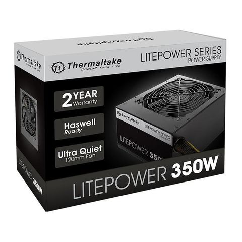  ( 350W ) Nguồn máy tính Thermaltake Litepower 350 80 PLUS 