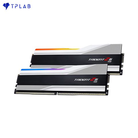  (2X32GB DDR5 6400 ) GSKILL Trident Z5 RGB 64GB CL32 White ( F5-6400J3239G32GX2-TZ5RS ) 