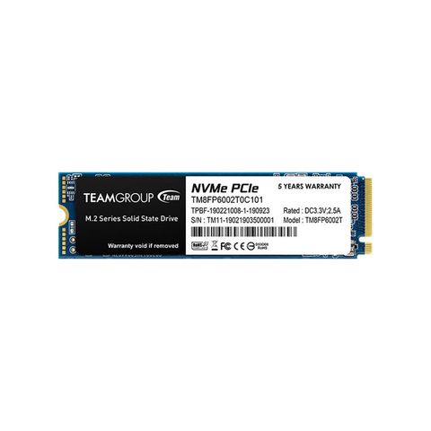  SSD TeamGroup 1TB MP33 M.2 PCIe Gen3x4 