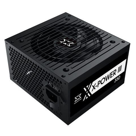  ( 350W ) Nguồn máy tính XIGMATEK X-POWER III 350 80 PLUS 