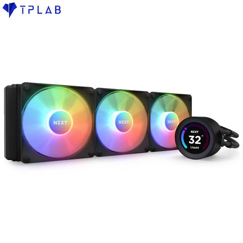  Tản nhiệt nước NZXT Kraken Elite 360 RGB ( RL-KR36E-B1 ) 