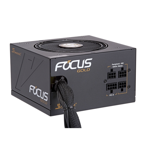  ( 550W ) Nguồn máy tính Seasonic Focus 550 80 PLUS GOLD 