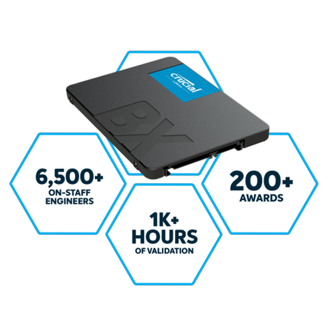  SSD CRUCIAL BX500 2.5