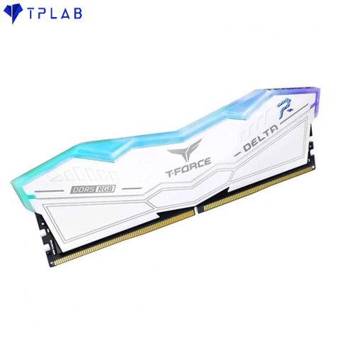  ( 2x32GB DDR5 5600 ) RAM 64GB T-Force DELTA WHITE RGB 