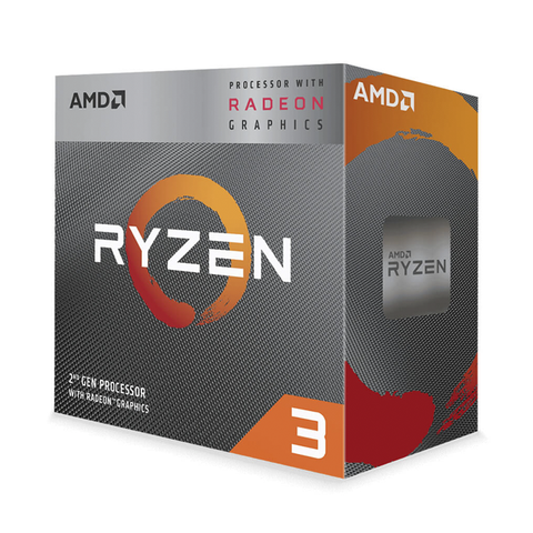  CPU AMD Ryzen 3 3200G / 6MB / 3.6GHz / 4 nhân 4 luồng ( BOX CHÍNH HÃNG ) 
