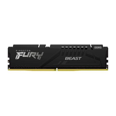  (2x16GB 4800) Ram Kingston Fury Beast Black 32GB DDR5 (KF548C38BBK2-32) 