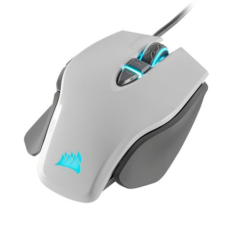  Chuột CORSAIR M65 RGB  ELITE White 