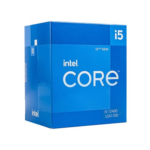  CPU Intel Core i5 12400 / 2.6GHz / 18MB / 6 Nhân 12 Luồng ( BOX NHẬP KHẨU ) 