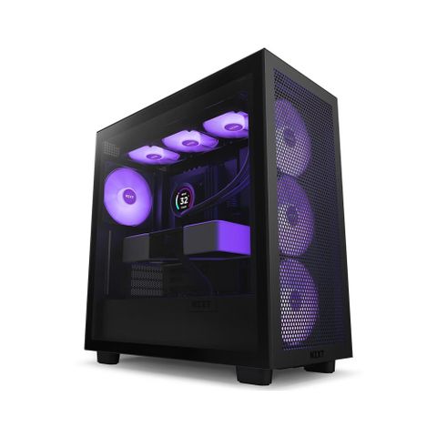  Case máy tính NZXT H7 Flow RGB Black 