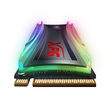  SSD ADATA XPG AS40G M.2 NVMe Gen3x4 512GB Tản nhiệt LED RGB 