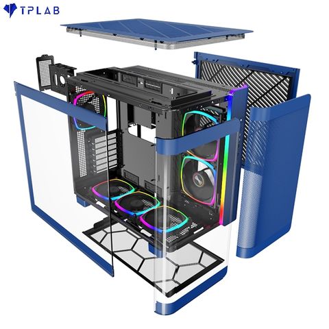  Case máy tính Montech King 95 Pro Blue 