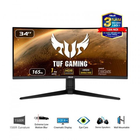  Màn hình Gaming ASUS TUF VG34VQL3A 34 inch WQHD 180Hz 1ms 