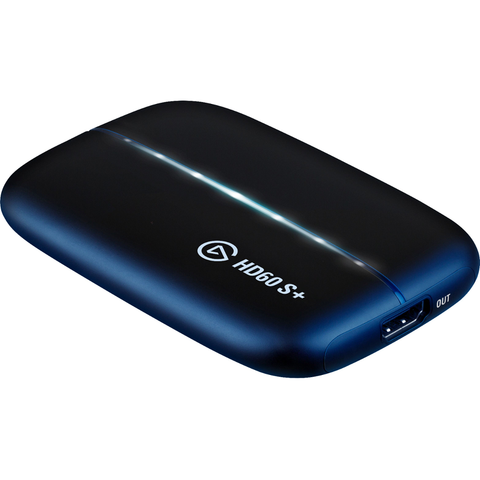  Capture Stream Elgato HD60S+ 2160p60 HDR - 60Mbps 