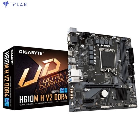  Gigabyte H610M H V2 DDR4 Bulk ( Không Box ) 