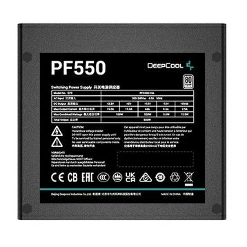  ( 650W ) Nguồn máy tính Deepcool PF650D 80 Plus 