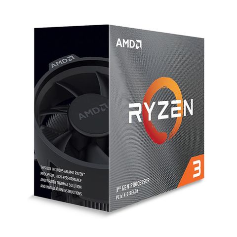  CPU AMD Ryzen 3 3100 / 16MB / 3.6GHz / 4 nhân 8 luồng ( BOX NHẬP KHẨU ) 
