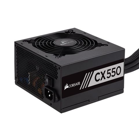  ( 550W ) Nguồn máy tình CORSAIR CX550 80 PLUS BRONZE 