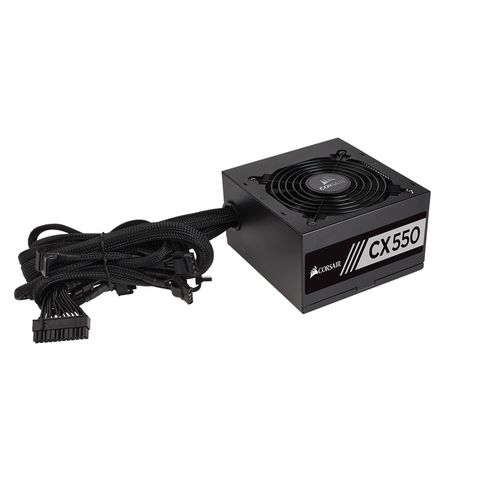  ( 550W ) Nguồn máy tình CORSAIR CX550 80 PLUS BRONZE 