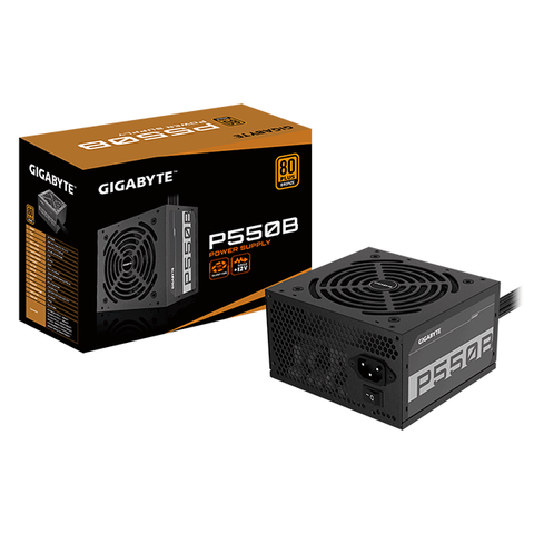  ( 550W ) Nguồn máy tính GIGABYTE P550B 80 PLUS BRONZE 