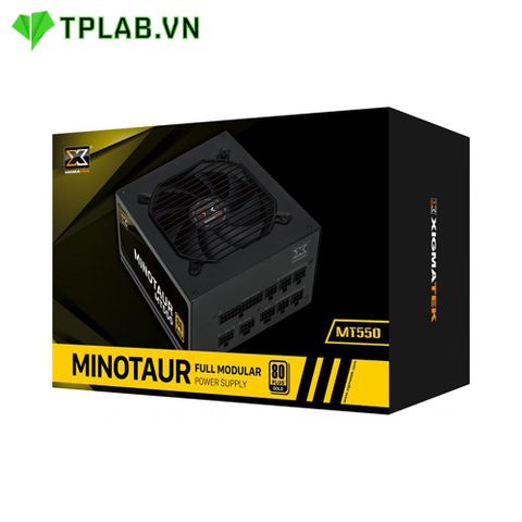  ( 550W ) Nguồn máy tính XIGMATEK MINOTAUR MT550 80 PLUS GOLD 