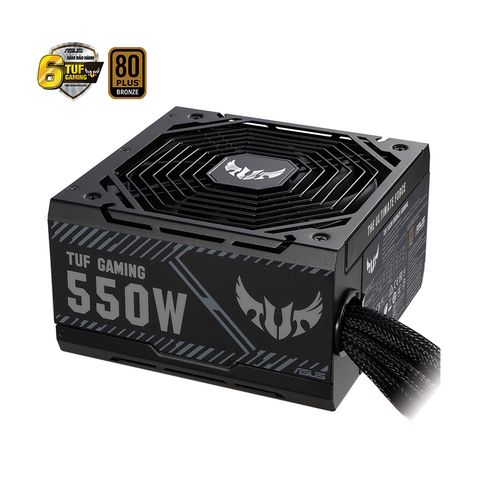  ( 550W ) Nguồn ASUS TUF GAMING 550W 80 PLUS BRONZE 