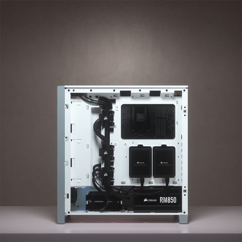  Case CORSAIR 4000D TG (Mid - Tower) 