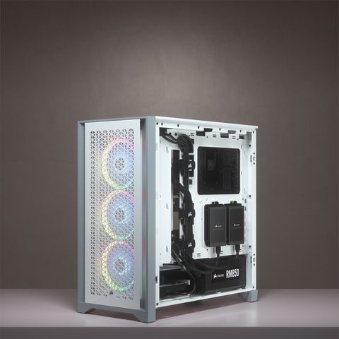  Case CORSAIR 4000D AIRFLOW TG (Mid - Tower) 