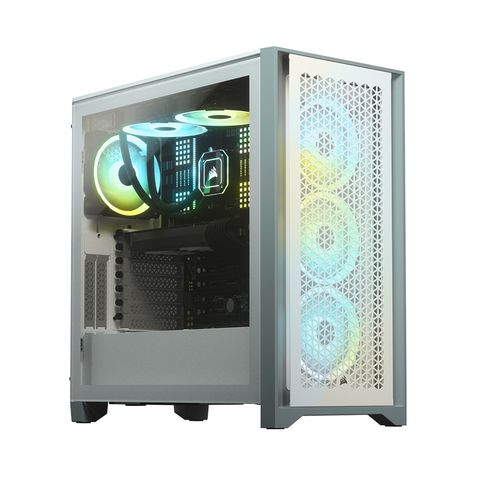  Case CORSAIR 4000D AIRFLOW TG (Mid - Tower) 