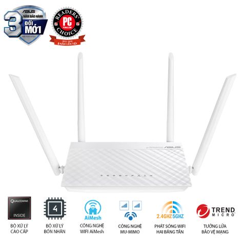  Router wifi ASUS RT - AC59U Wireless AC1500Mbps V2 