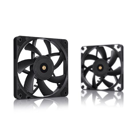  Fan Case NOCTUA NF-A12x15 PWM CH BK Black -Slim fan 