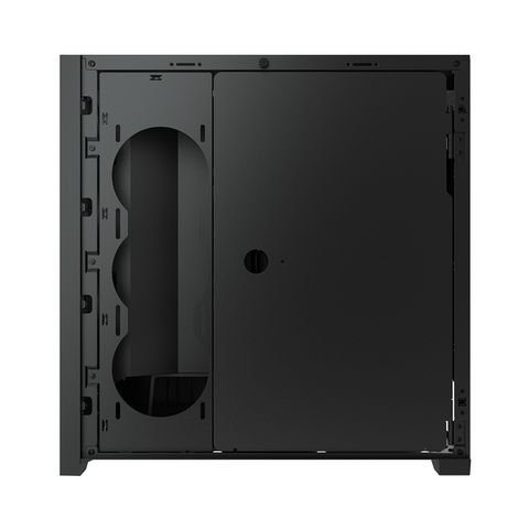  Case CORSAIR 5000D Tempered Glass Black / White 