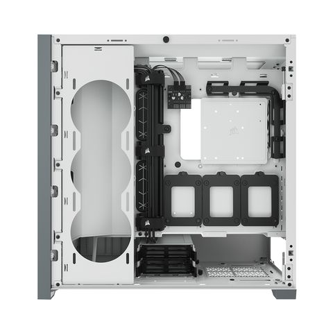  Case CORSAIR 5000D Airflow TG Black / White 