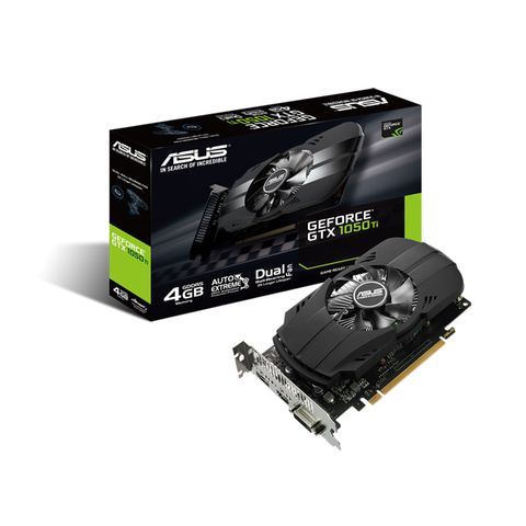  ASUS GTX 1050 TI 4GB OC GAMING GDDR5 