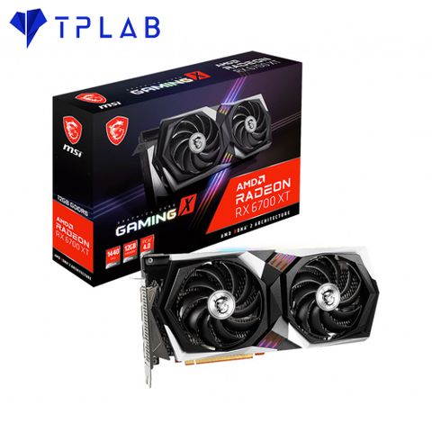  MSI RADEON RX 6700 XT GAMING X 12GB GDDR6 