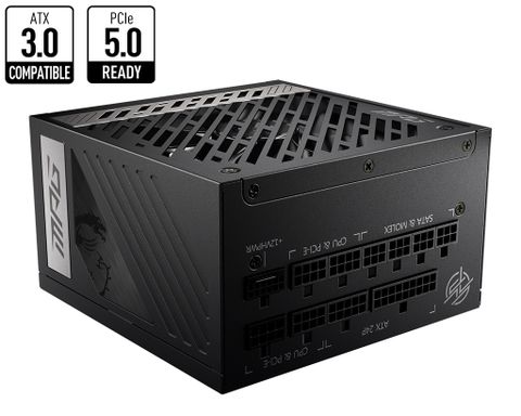  ( 1000W ) Nguồn MSI MPG A1000G PCIe5 - 80 Plus Gold - Full modular 